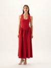 LUCY RIB MAXI DRESS