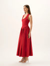 LUCY RIB MAXI DRESS