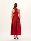 LUCY RIB MAXI DRESS