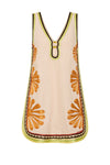DÉJÀ VU V-NECK MINI DRESS