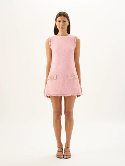 MIA BOUCLE MINI DRESS