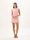 MIA BOUCLE MINI DRESS
