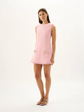 MIA BOUCLE MINI DRESS