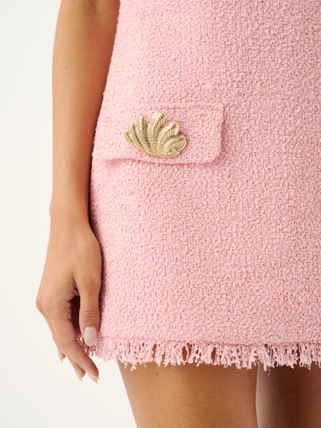MIA BOUCLE MINI DRESS