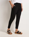 ZIP STILETTO PANT- BLACK