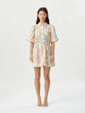 Berkeley Mini Dress- Heritage Bloom