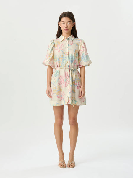 Berkeley Mini Dress- Heritage Bloom