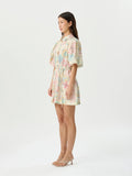 Berkeley Mini Dress- Heritage Bloom