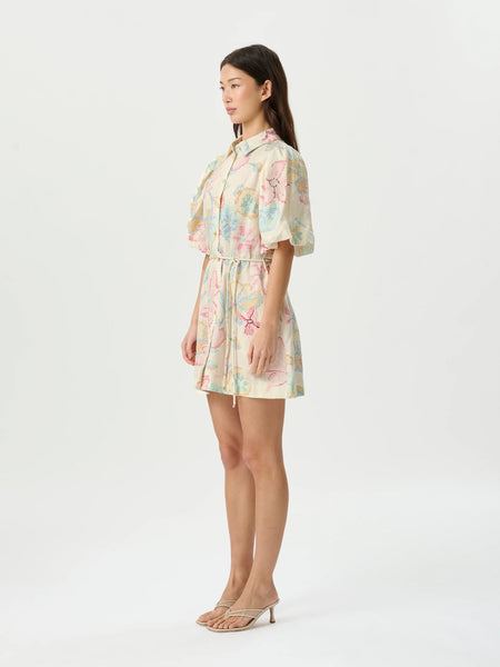 Berkeley Mini Dress- Heritage Bloom