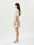 Berkeley Mini Dress- Heritage Bloom