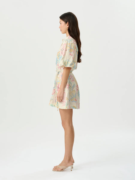 Berkeley Mini Dress- Heritage Bloom