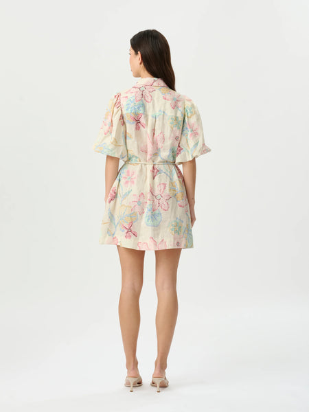 Berkeley Mini Dress- Heritage Bloom