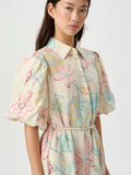 Berkeley Mini Dress- Heritage Bloom