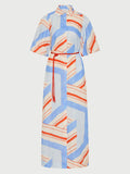 Berkley Dress- Fresco Stripe