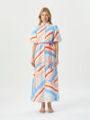 Berkley Dress- Fresco Stripe