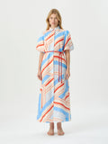 Berkley Dress- Fresco Stripe