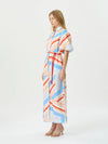 Berkley Dress- Fresco Stripe