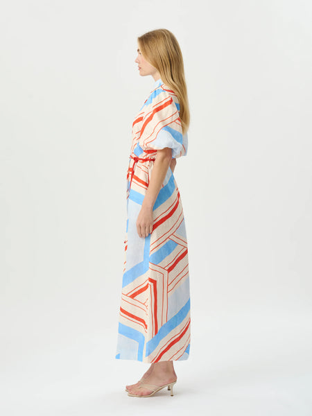 Berkley Dress- Fresco Stripe