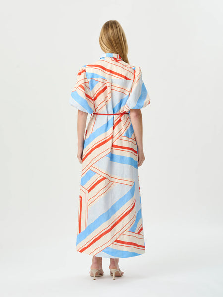 Berkley Dress- Fresco Stripe