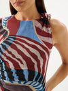 RILEY MESH DRESS