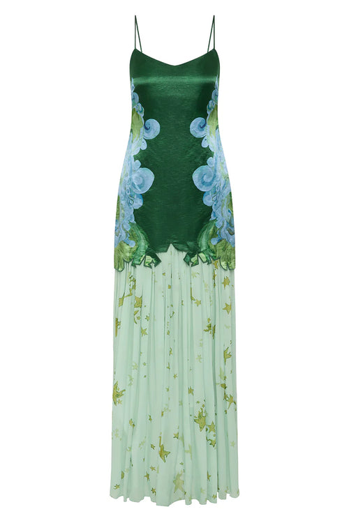 RUNAWAY STAR DROP WAIST GOWN