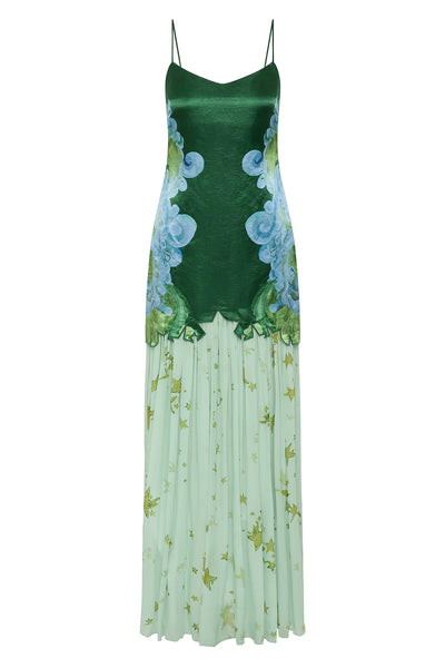 RUNAWAY STAR DROP WAIST GOWN