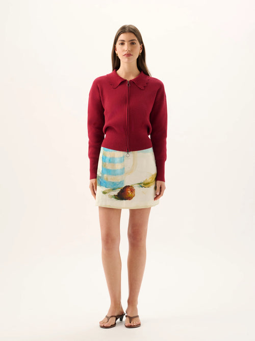 Marcy Mini Skirt