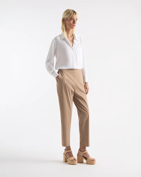 STRETCH TROUSER- DUNE