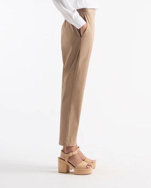 STRETCH TROUSER- DUNE