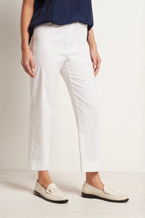 CROPPED PANT- FRENCH NAVY