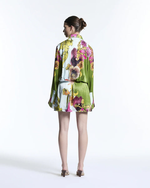 AMAZONIAN CLASSIC SHIRT DRESS