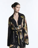 ARISTOLOCHIA ORGANZA MINI DRESS TRENCH