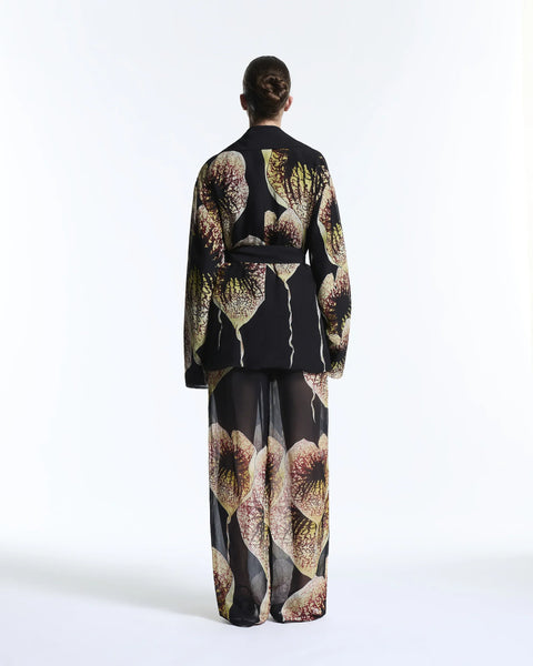 ARISTOLOCHIA ORGANZA MINI DRESS TRENCH