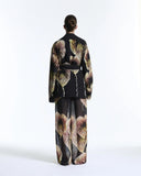 ARISTOLOCHIA ORGANZA WIDE LEG PANTS