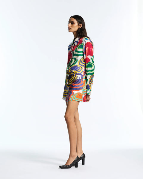 RIVIERA SHIRT DRESS