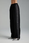 SIG LINEN PANTS- BLACK