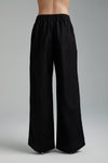 SIG LINEN PANTS- BLACK