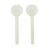 Kip S/2 Resin Salad Server 25.5cm Ivory