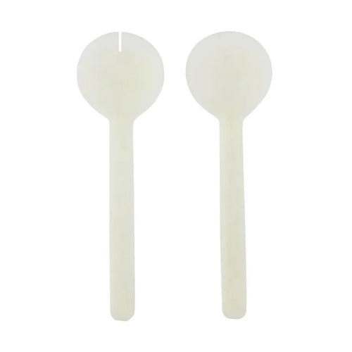 Kip S/2 Resin Salad Server 25.5cm Ivory