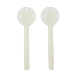 Kip S/2 Resin Salad Server 25.5cm Ivory