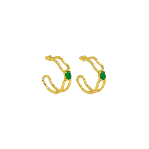 SASCHA EARRINGS | GOLD
