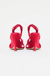 IVERLY KNOT WEDGE- POMEGRANATE