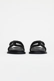 IVERLY KNOT SANDAL- BLACK