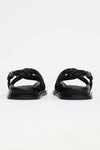 IVERLY KNOT SANDAL- BLACK