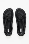 IVERLY KNOT SANDAL- BLACK