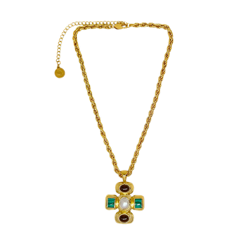 SHREYA NECKLACE | GOLD