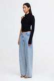 BEWSEY TOP- BLACK