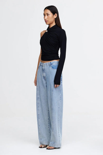 BEWSEY TOP- BLACK