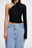 BEWSEY TOP- BLACK