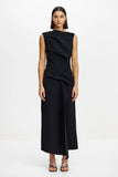 NORMANHILL MIDI DRESS